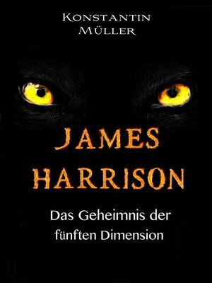 cover image of JAMES HARRISON
